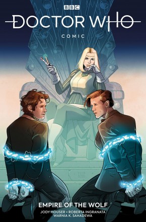 DOCTOR WHO EMPIRE OF THE WOLF GRAPHIC NOVEL
