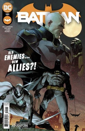BATMAN #121 (2016 SERIES) COVER A