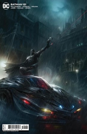 BATMAN #121 (2016 SERIES) COVER B FRANCESCO MATTINA CARD STOCK VARIANT