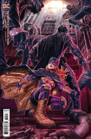 DETECTIVE COMICS #1055 (2016 SERIES) LEE BERMEJO CARD STOCK VARIANT