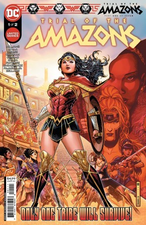 TRIAL OF AMAZONS WONDERGIRL #1 