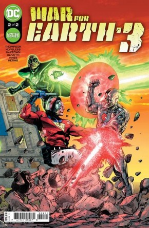 WAR FOR EARTH 3 #2
