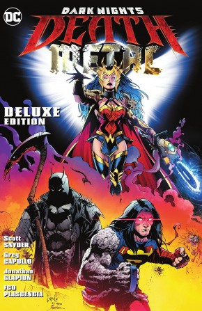 DARK NIGHTS DEATH METAL GRAPHIC NOVEL