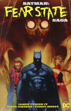 BATMAN FEAR STATE SAGA HARDCOVER