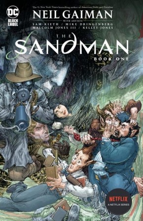 SANDMAN BOOK 1 DIRECT MARKET EDITION GRAPHIC NOVEL