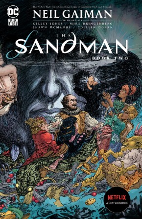 SANDMAN BOOK 2 DIRECT MARKET EDITION GRAPHIC NOVEL