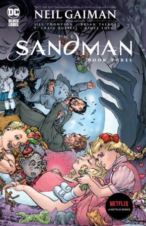 SANDMAN BOOK 3 DIRECT MARKET EDITION GRAPHIC NOVEL