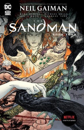 SANDMAN BOOK 4 DIRECT MARKET EDITION GRAPHIC NOVEL