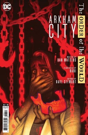 ARKHAM CITY ORDER OF THE WORLD #6