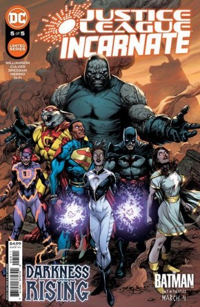 JUSTICE LEAGUE INCARNATE #5