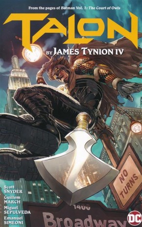 TALON BY JAMES TYNION IV GRAPHIC NOVEL