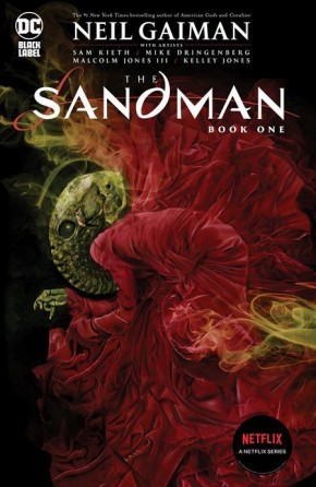 SANDMAN BOOK 1 GRAPHIC NOVEL