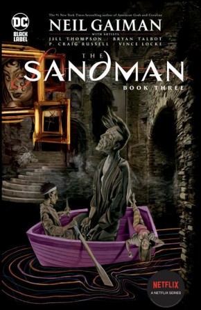 SANDMAN BOOK 3 GRAPHIC NOVEL