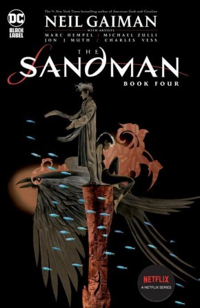 SANDMAN BOOK 4 GRAPHIC NOVEL