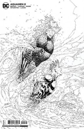 AQUAMEN #2 COVER C JIM LEE OVER SHIP CARD STOCK VARIANT