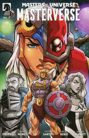 MASTERS OF UNIVERSE MASTERVERSE #2