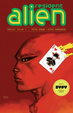 RESIDENT ALIEN OMNIBUS VOLUME 2 GRAPHIC NOVEL