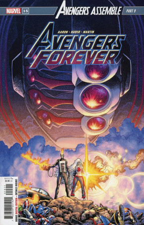 AVENGERS FOREVER #15 (2022 SERIES)