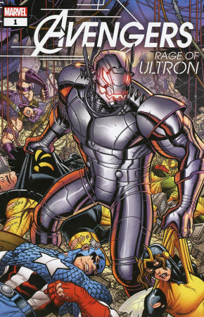 AVENGERS RAGE OF ULTRON MARVEL TALES #1