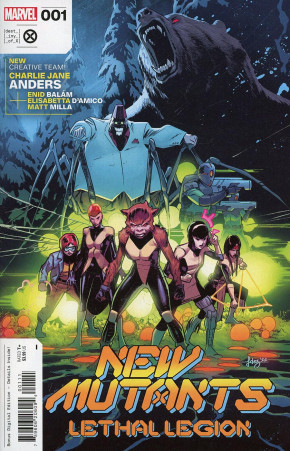 NEW MUTANTS LETHAL LEGION #1