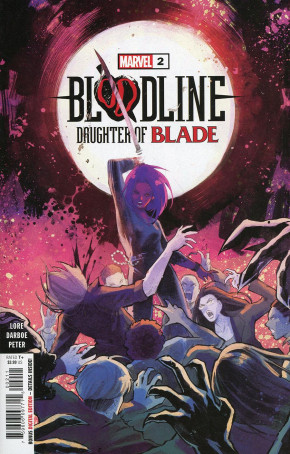 BLOODLINE DAUGHTER OF BLADE #2