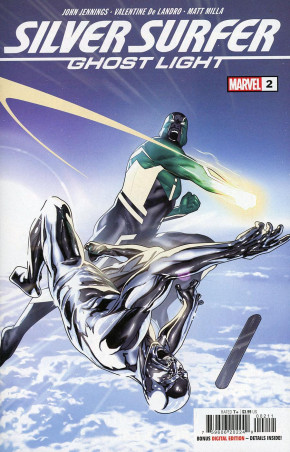 SILVER SURFER GHOST LIGHT #2