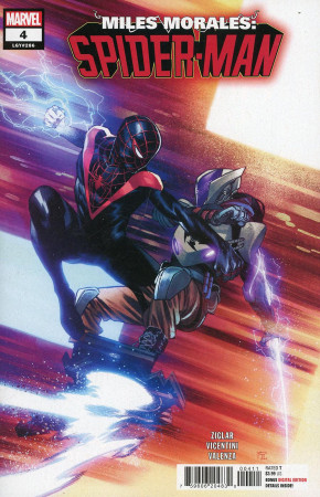 MILES MORALES SPIDER-MAN #4 (2022 SERIES)