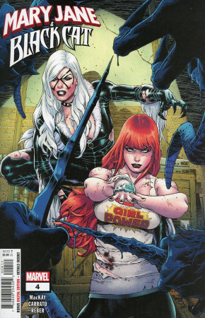 MARY JANE AND BLACK CAT #4 