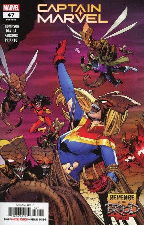 CAPTAIN MARVEL #47 (2019 SERIES)