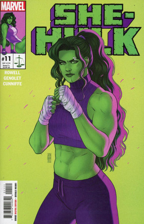 SHE-HULK #11 (2022 SERIES)