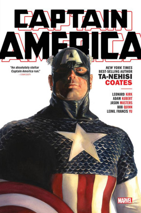 CAPTAIN AMERICA BY TA-NEHISI COATES OMNIBUS HARDCOVER ALEX ROSS COVER