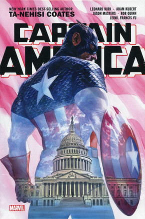 CAPTAIN AMERICA BY TA-NEHISI COATES OMNIBUS HARDCOVER ALEX ROSS DM VARIANT COVER