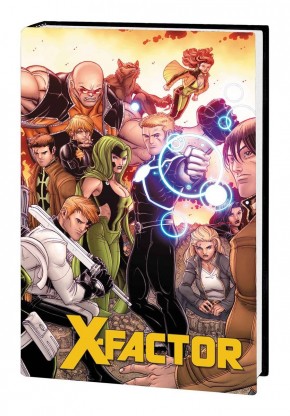 X-FACTOR BY PETER DAVID OMNIBUS VOLUME 3 HARDCOVER NICK BRADSHAW DM VARIANT COVER