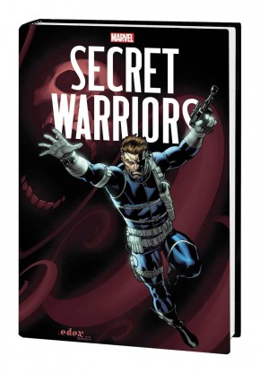 SECRET WARRIORS OMNIBUS HARDCOVER ED MCGUINNESS DM VARIANT COVER