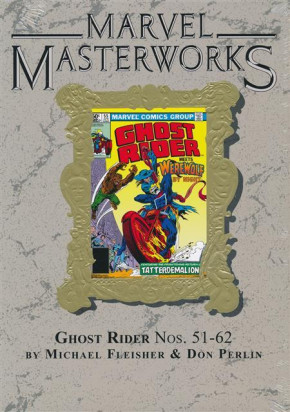 MARVEL MASTERWORKS GHOST RIDER VOLUME 5 DM VARIANT #345 EDITION HARDCOVER