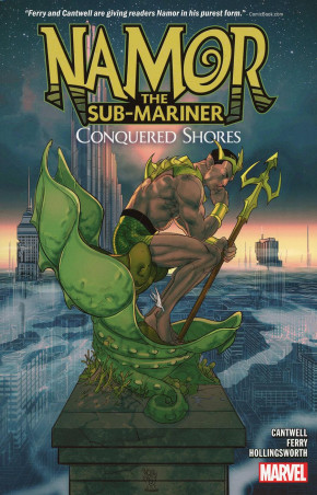 NAMOR THE SUB-MARINER CONQUERED SHORES GRAPHIC NOVEL