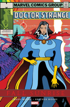 DOCTOR STRANGE FALL SUNRISE TREASURY EDITION GRAPHIC NOVEL