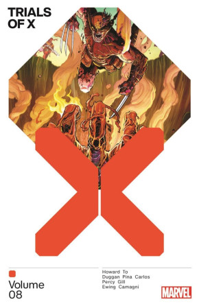 TRIALS OF X VOLUME 8 GRAPHIC NOVEL