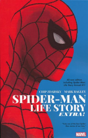 SPIDER-MAN LIFE STORY EXTRA GRAPHIC NOVEL