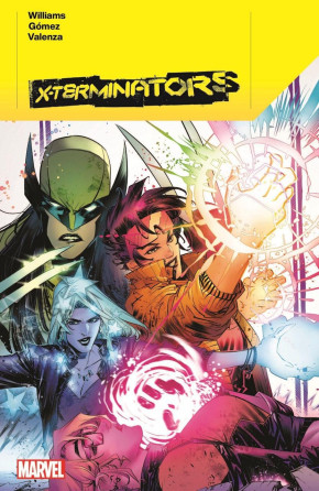 X-TERMINATORS GRAPHIC NOVEL