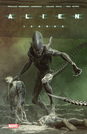 ALIEN VOLUME 3 ICARUS GRAPHIC NOVEL