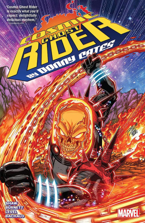 COSMIC GHOST RIDER BY DONNY CATES GRAPHIC NOVEL
