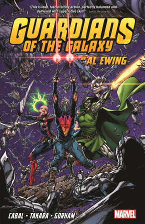 GUARDIANS OF THE GALAXY BY AL EWING GRAPHIC NOVEL