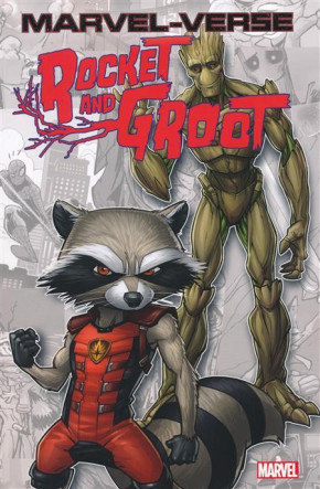 MARVEL-VERSE ROCKET AND GROOT GRAPHIC NOVEL