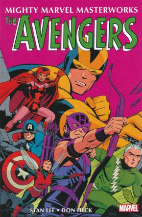 MIGHTY MARVEL MASTERWORKS AVENGERS AMONG US WALKS A GOLIATH VOLUME 3 GRAPHIC NOVEL