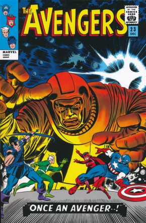 MIGHTY MARVEL MASTERWORKS AVENGERS AMONG US WALKS A GOLIATH VOLUME 3 GRAPHIC NOVEL DM VARIANT COVER