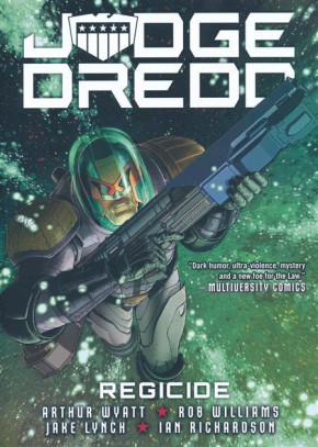 JUDGE DREDD REGIDE GRAPHIC NOVEL