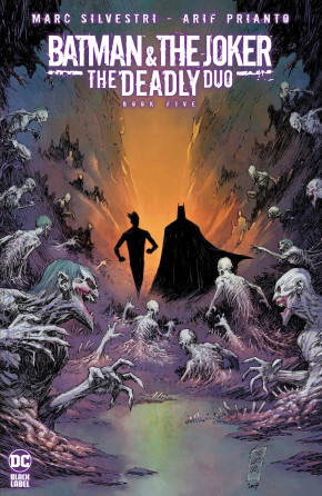 BATMAN & JOKER DEADLY DUO #5 COVER A MARC SILVESTRI