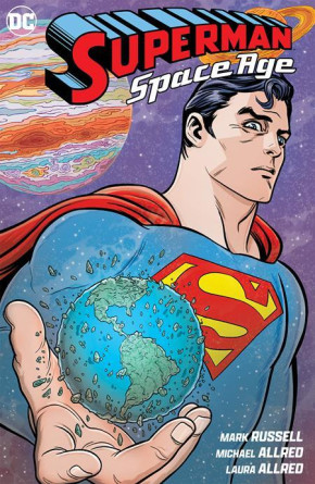 SUPERMAN SPACE AGE GRAPHIC NOVEL