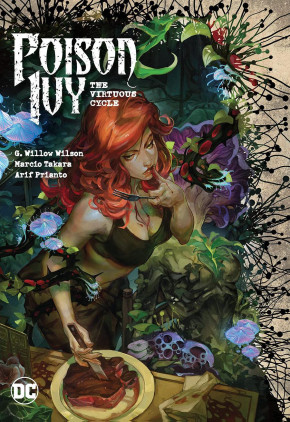 POISON IVY VOLUME 1 THE VIRTUOUS CYCLE HARDCOVER